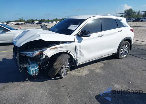 2021 Infiniti Qx50 z USA, uszkodzony, nr VIN CPCAJ5AA9MF114494